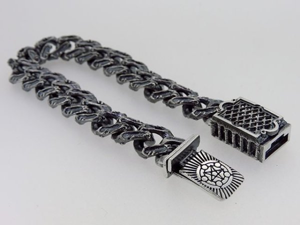 シルバー喜平ブレスレット