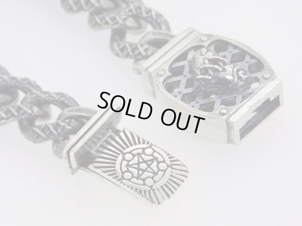 ハートシルバーブレスレット