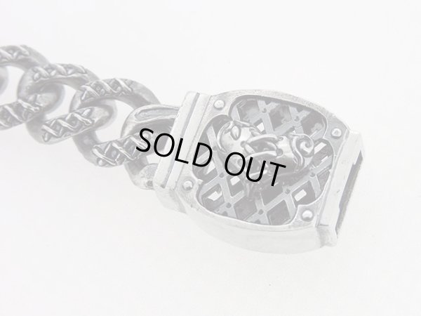 ハートシルバーブレスレット