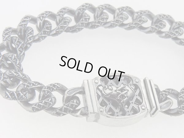 ハートシルバーブレスレット