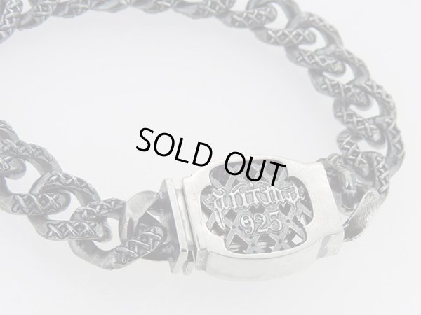 ハートシルバーブレスレット