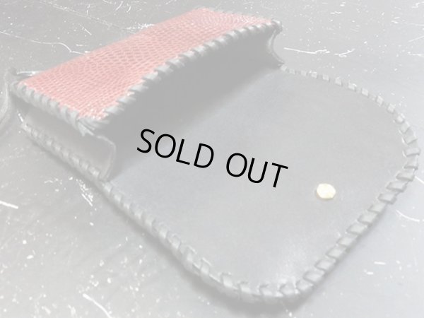 リザードレザーケース