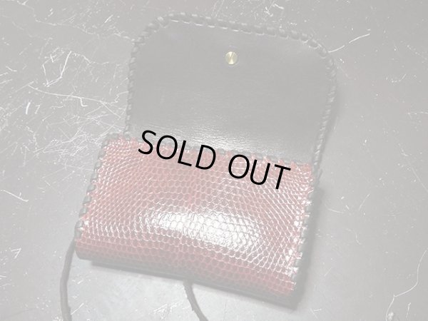 リザードレザーケース