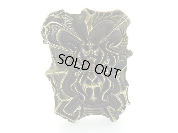 真鍮製オリジナルオイルライター3