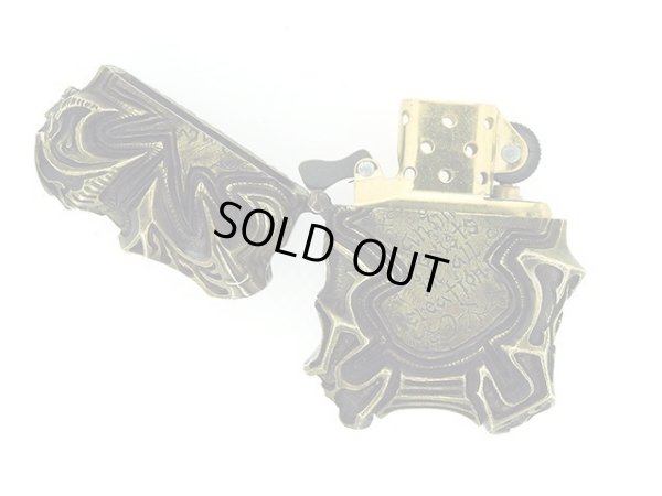 真鍮製オリジナルオイルライター2