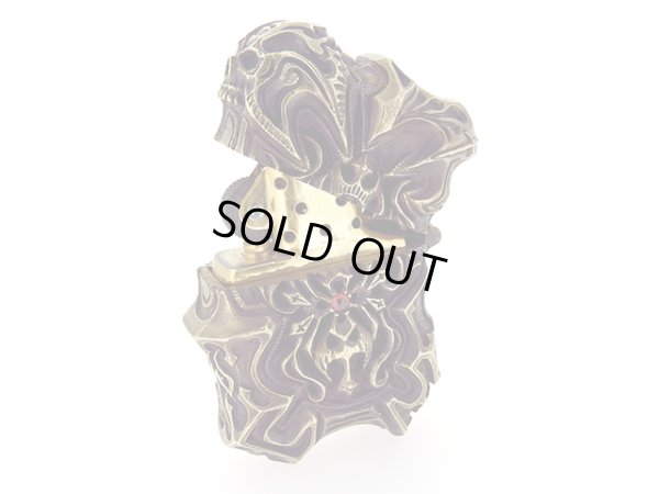 真鍮製オリジナルオイルライター