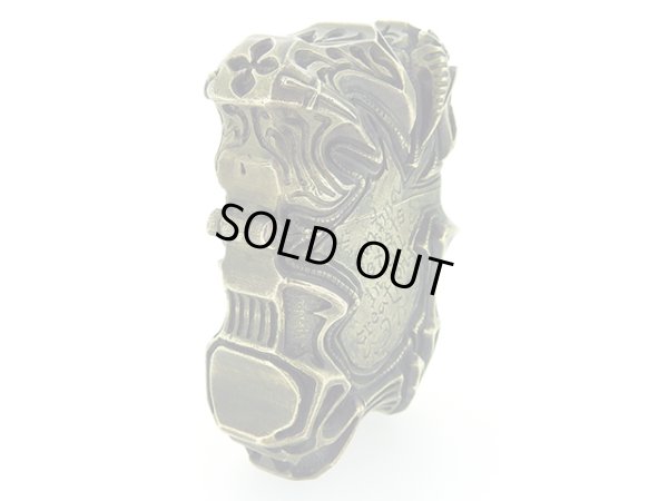 真鍮製オリジナルオイルライター5