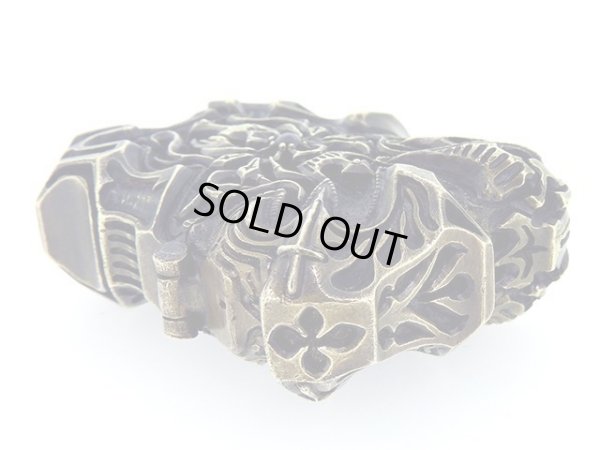 真鍮製オリジナルオイルライター9