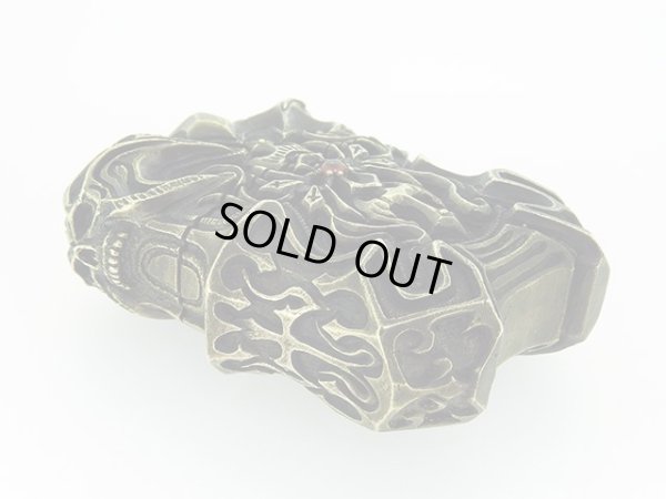 真鍮製オリジナルオイルライター7