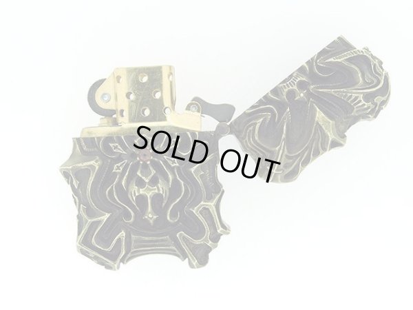 真鍮製オリジナルオイルライター1