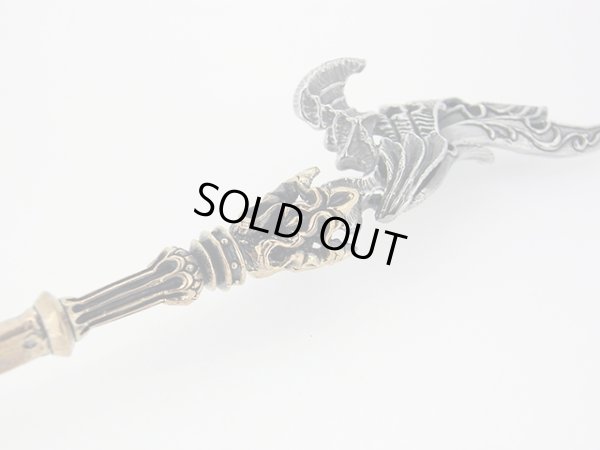 羽根、簪、シルバー