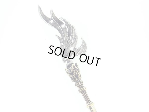 羽根、簪、シルバー