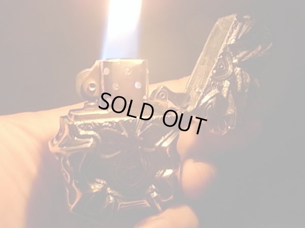 真鍮製オリジナルオイルライター11