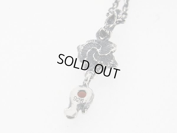 薔薇、バラのペンダント