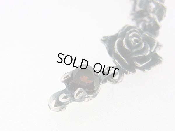 薔薇、バラのペンダント