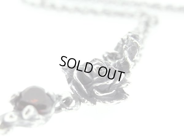 薔薇、バラのペンダント