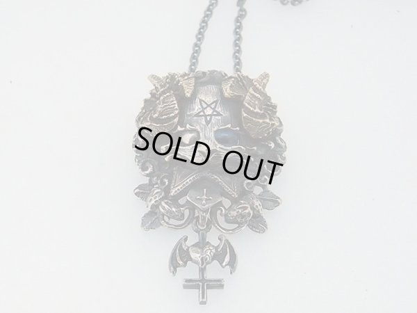 宿命、羊、シルバーペンダント