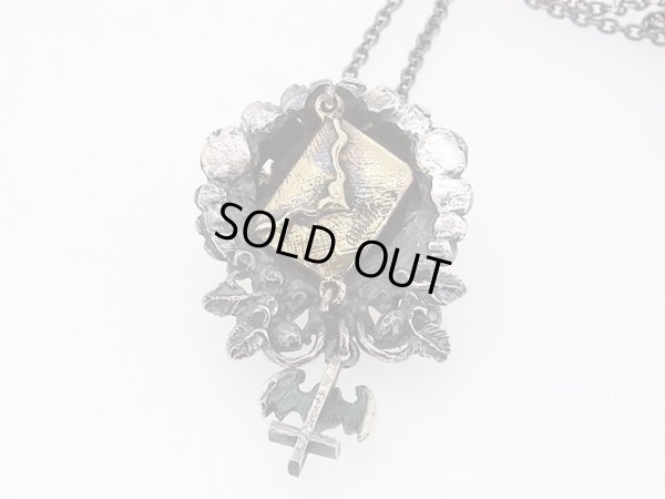 宿命、羊、シルバーペンダント