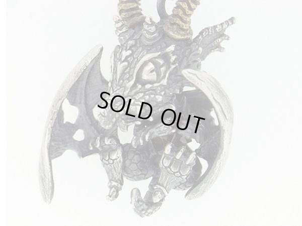 ドラゴン、竜、ペンダント