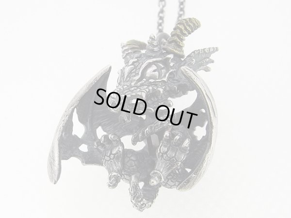 ドラゴン、竜、ペンダント