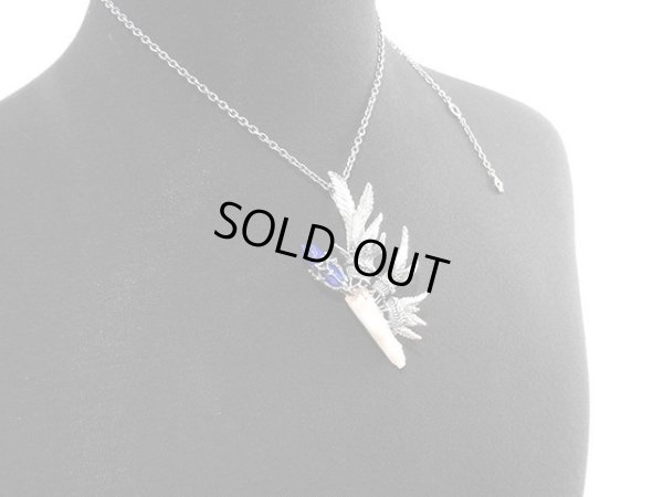 天使、羽根のペンダント