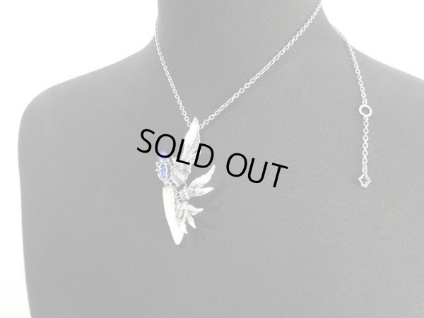 天使、羽根のペンダント