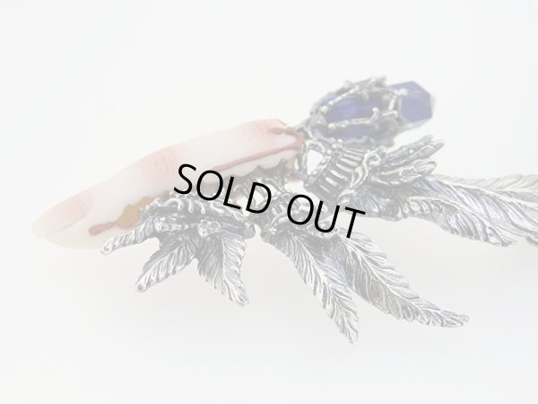 天使、羽根のペンダント