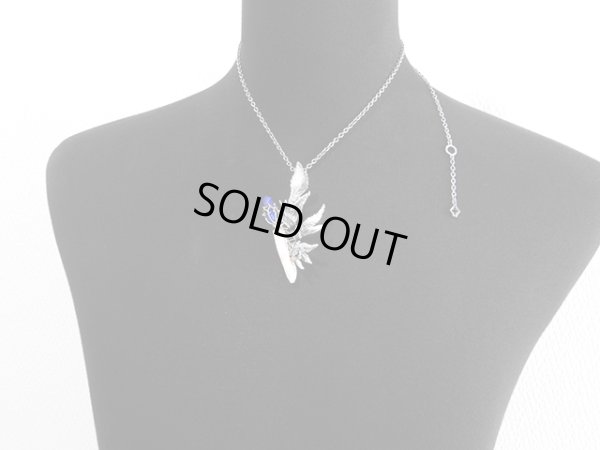 天使、羽根のペンダント