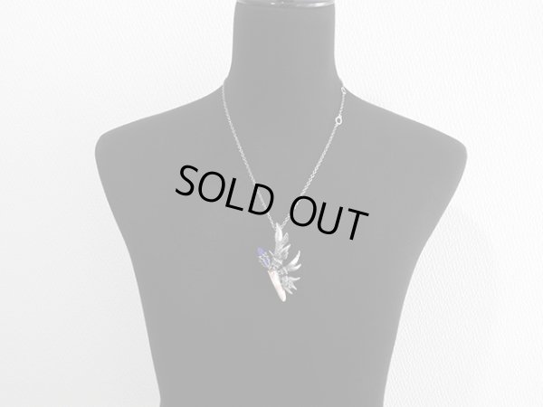 天使、羽根のペンダント