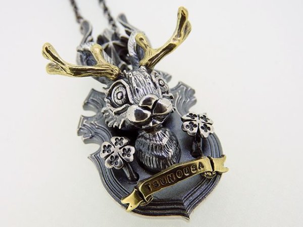 ウサギ、ラビットのペンダント