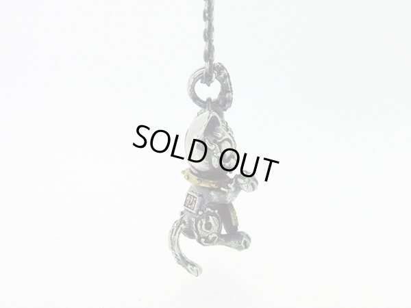 招き猫ペンダント