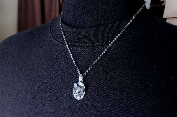 画像6: 愛猫ペンダント(不死)