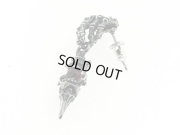 moonless night ピアス