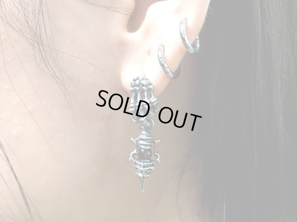 moonless night ピアス