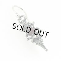 ランタン　ピアス　アイオライトカスタム