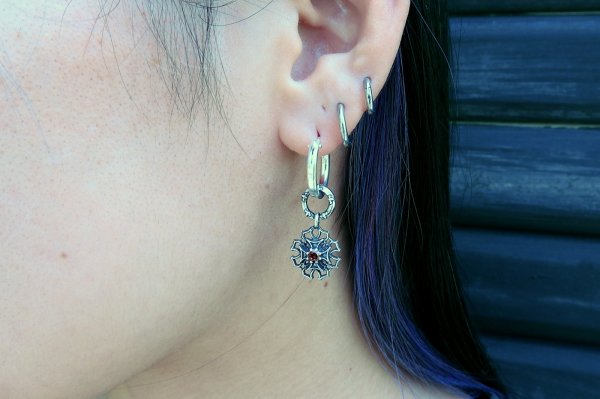 画像7: 鉄十字　ピアス