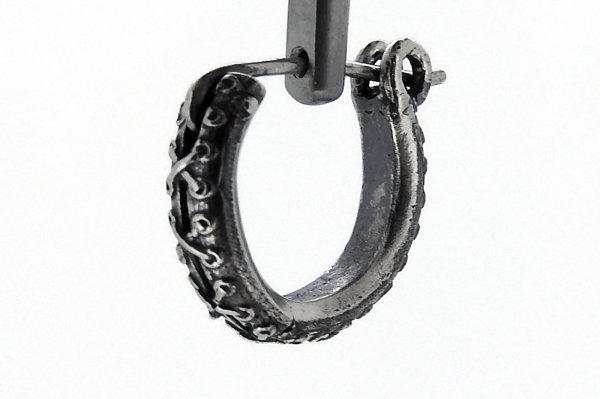 画像1: 縫目ピアスS