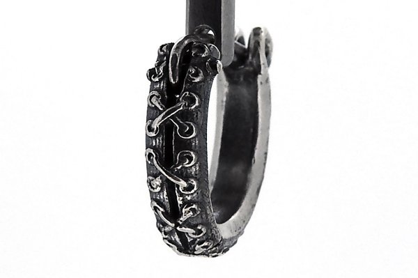 画像2: 縫目ピアスS