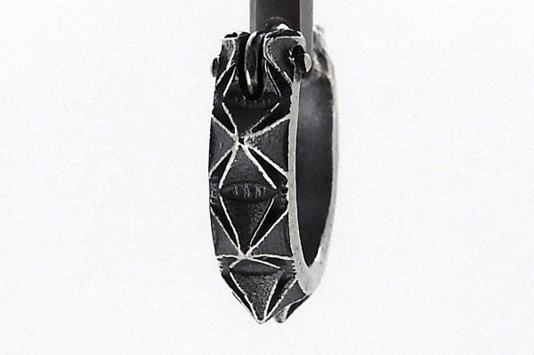 画像2: 角鋲ピアスS