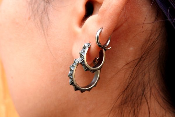 画像6: 角鋲ピアスS