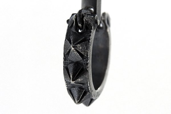 画像2: 丸鋲ピアスS