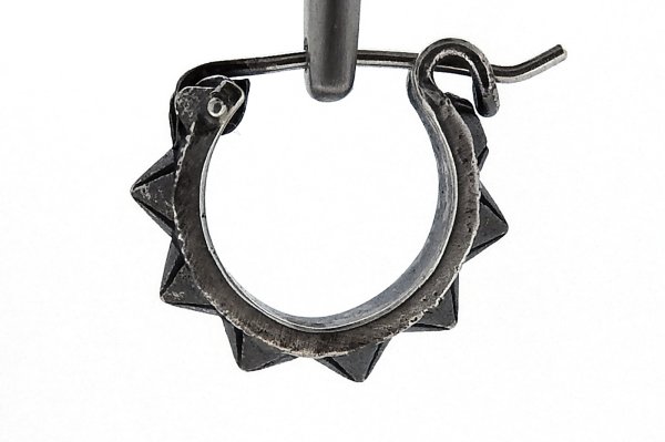 画像3: 丸鋲ピアスS