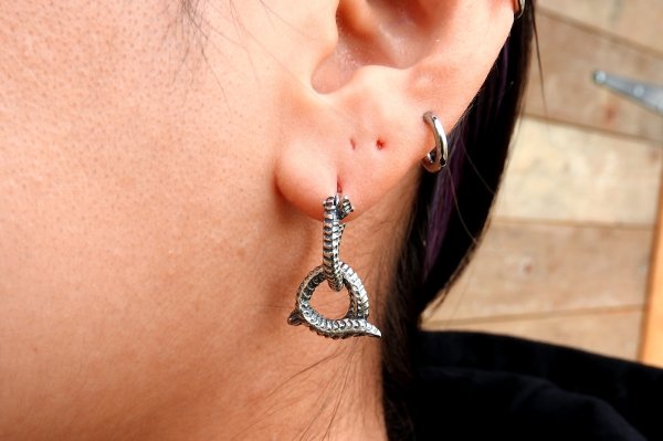 画像7: ワームピアス