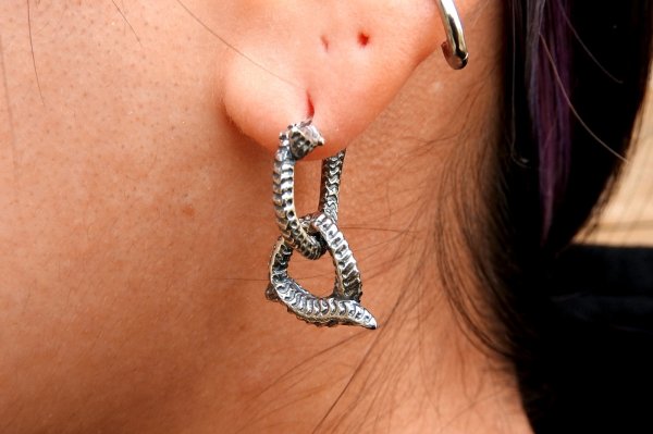 画像8: ワームピアス