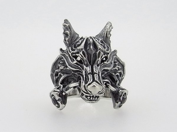 フェンリル、狼、ウルフのリング