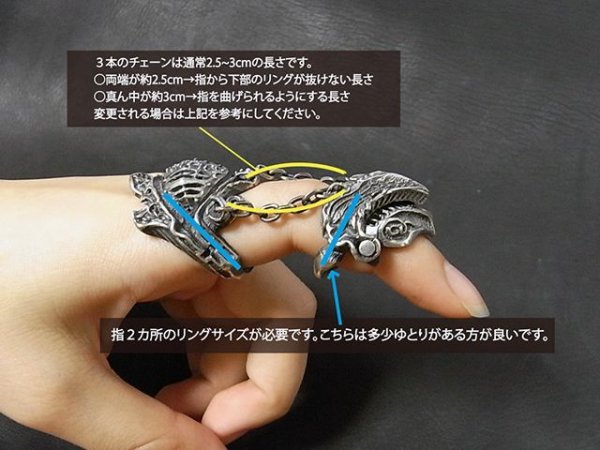 アーマーリング、鎧のリング