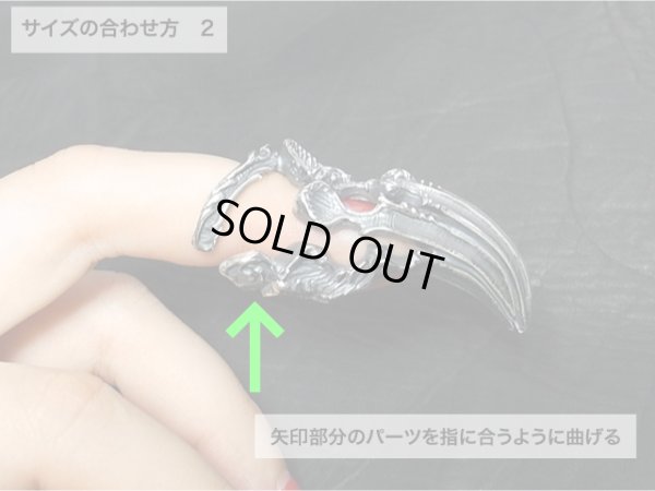 爪、ネイルリング