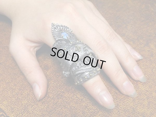 フェニックス、羽根、アーマーリング