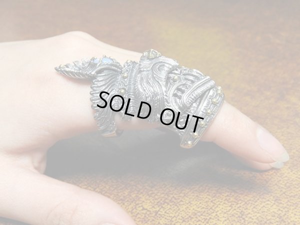 フェニックス、羽根、アーマーリング