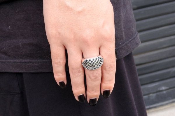 画像7: Latticed ring（ラティスドリング）